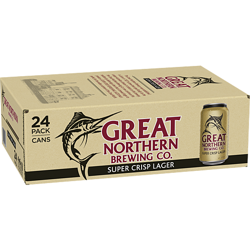 Super Crisp Lager 375mL Carton (24)