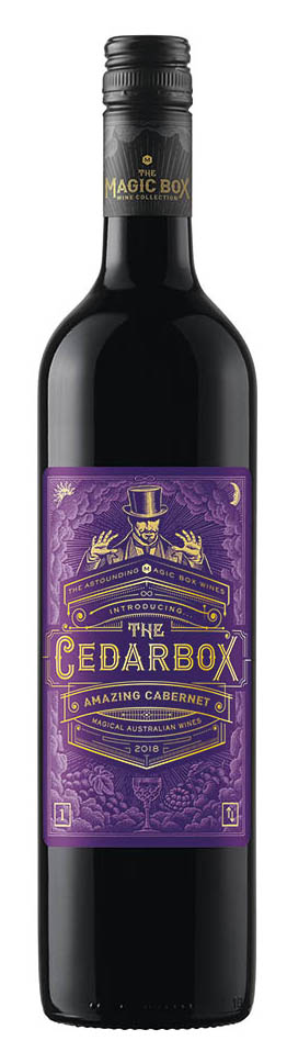 Cedarbox Cabernet Sauvignon
