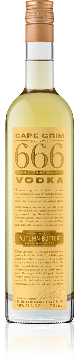 Autumn Butter Vodka 700mL