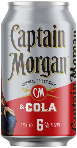 Cola 6% 375mL 4Pk