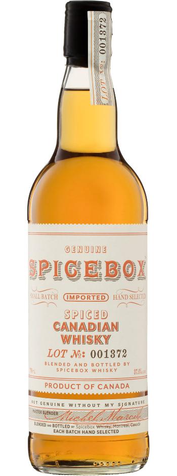 Spice Box Original Canadian Whisky 700mL | Liberty Liquors