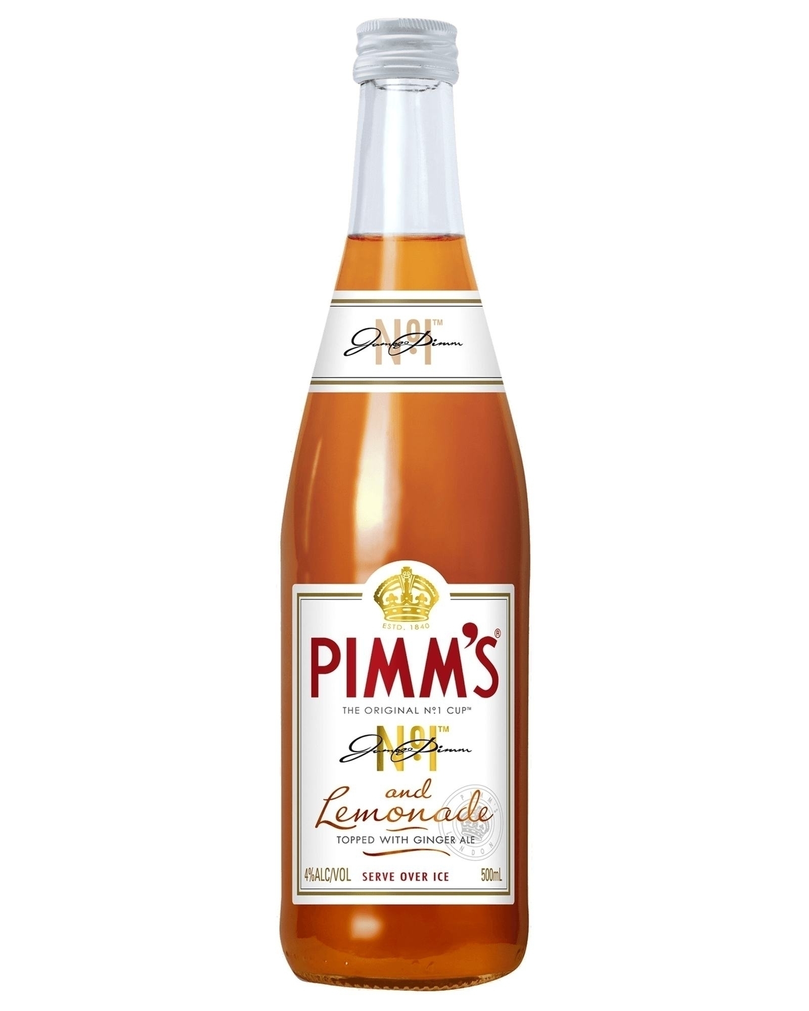 Sparkling Cup No.1 Lemonade & Ginger Ale