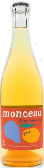 Pear Pet Nat Kombucha