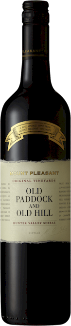 Old Paddock & Old Hill Shiraz