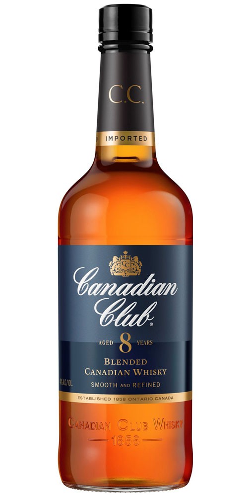 8 Year Old Blended Canadian Whisky 700mL