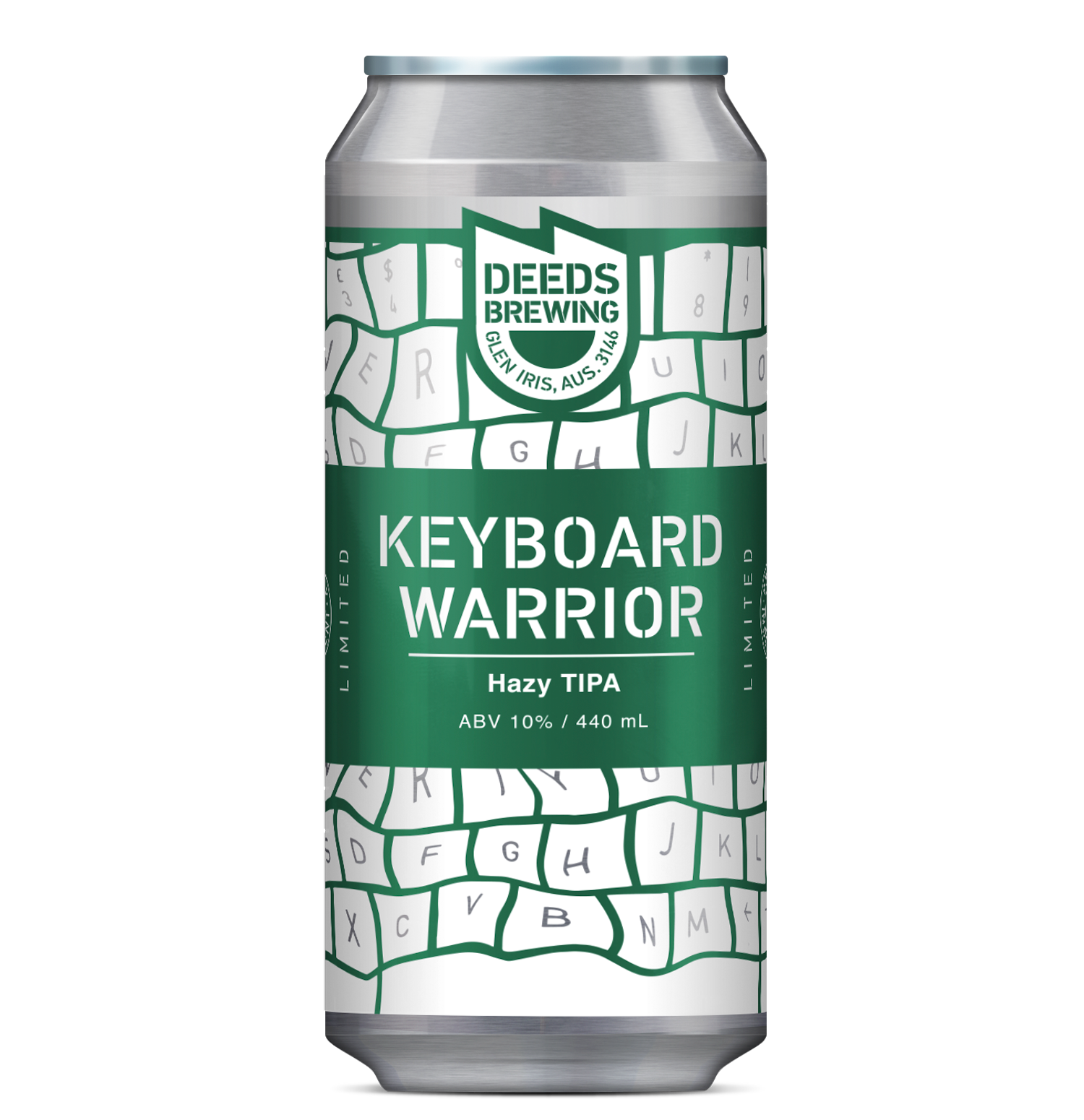 Keyboard Warrior 440ml