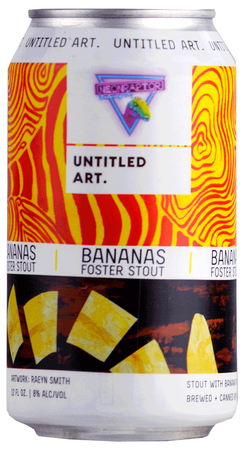 Bananas Foster Stout 375mL