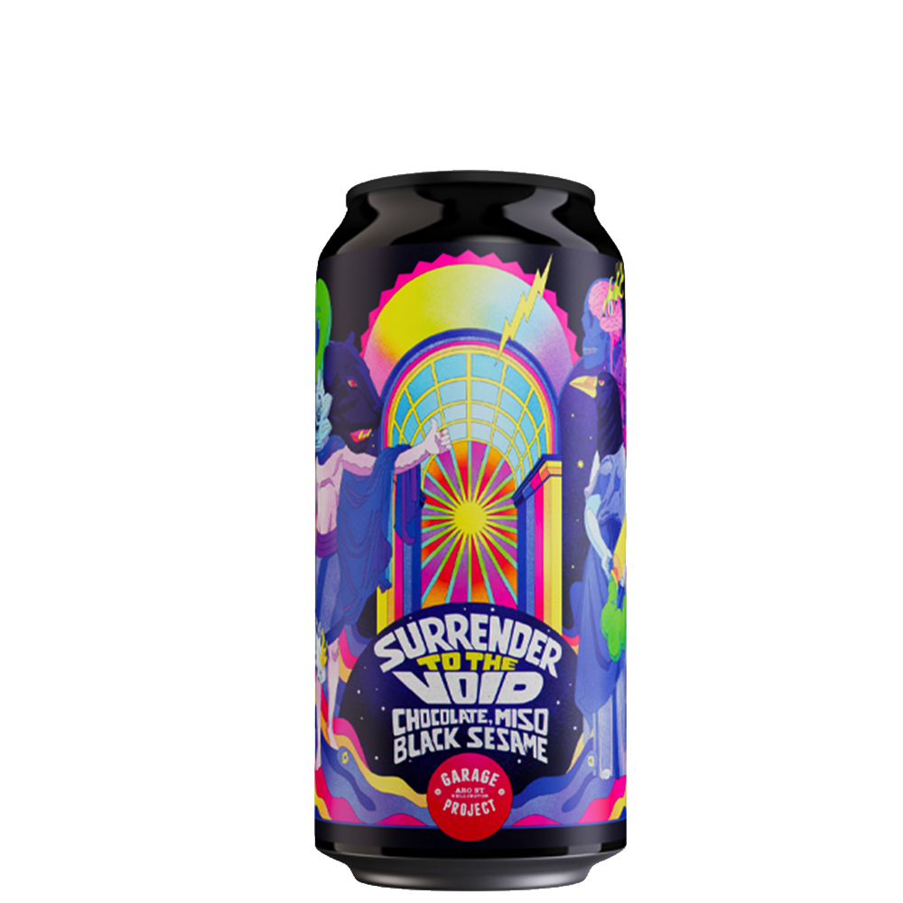 Surrender Void Miso Chocolate Black Sesame Stout