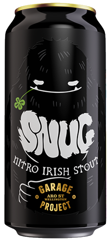 Snug Nitro Irish Stout 440mL