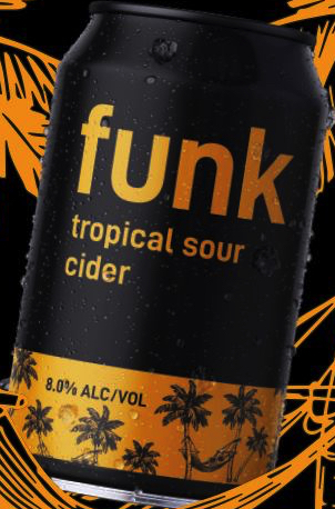 Tropical Sour Cider 375mL