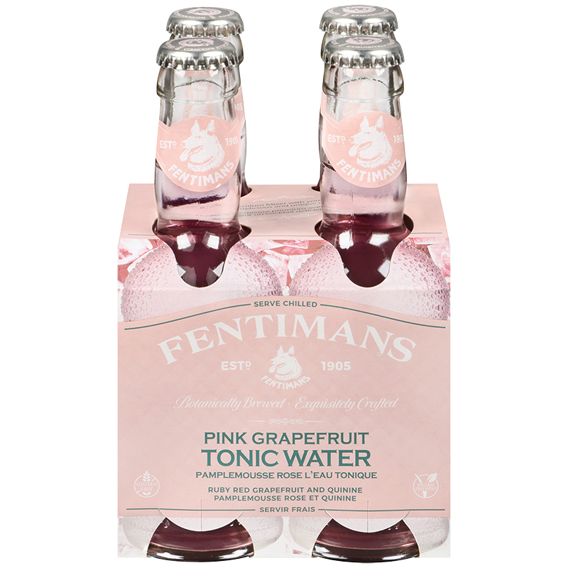 Pink Grapefruit Tonic 4 Pack