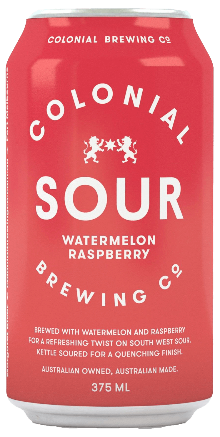 Watermelon & Raspberry Sour Can 375mL 6 Pack