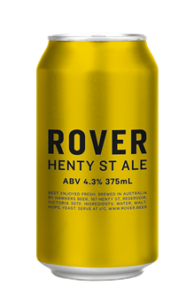 Henty St Ale 24 pack Carton