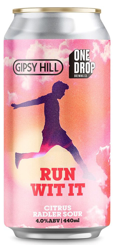 Run Wit It Citrus Raddler Sour 440mL