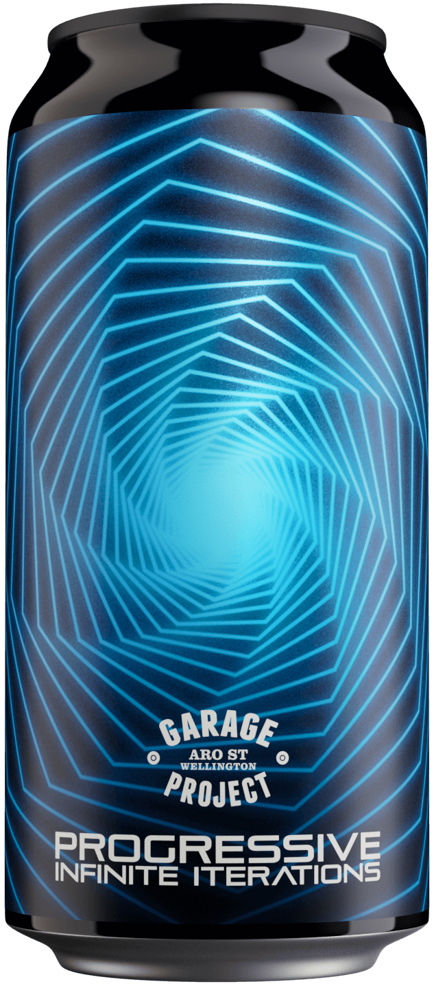 Progressive Infinite Iterations Hazy IPA 440mL