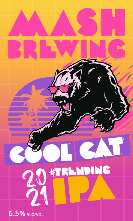 Cool Cat Trending IPA 375mL 4 Pack
