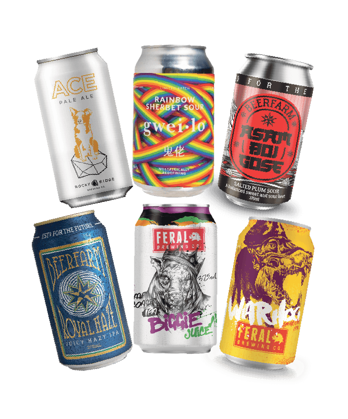 2021 WA Craft Beers 6 Pack
