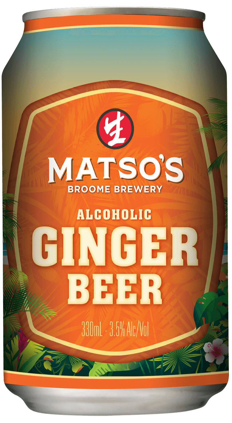 Ginger Beer Can 4 Pack