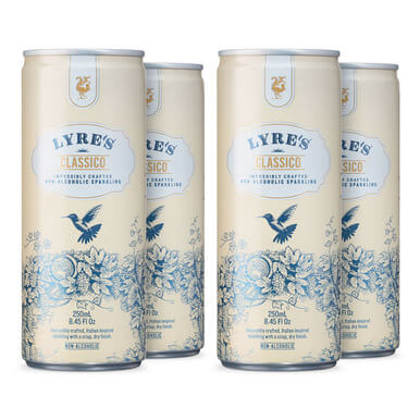 Classico 250mL Can 4 Pack