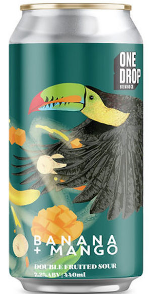 Banana Mango Double Fruited Sour 440mL Can