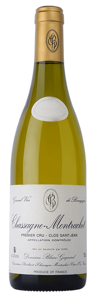 Chassagne-Montrachet Clos St Jean Blanc Premier Cru