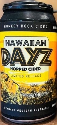Hawaiian Dayz Hopped Cider 4 Pack