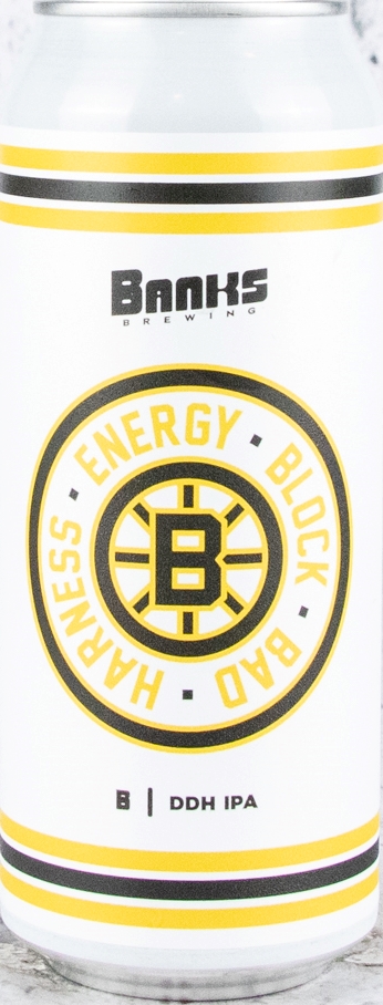 Harness Energy Block Bad IPA 500mL