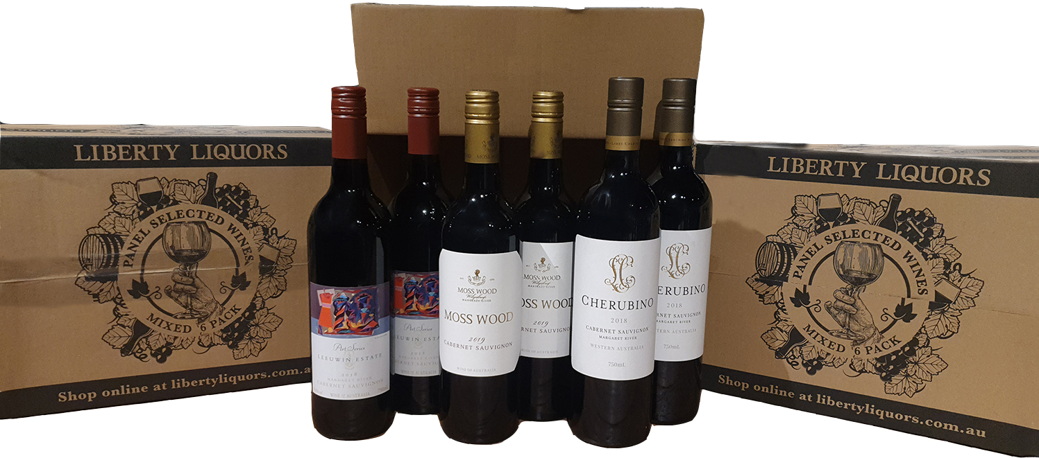 Liberty's Wine 6 Pack