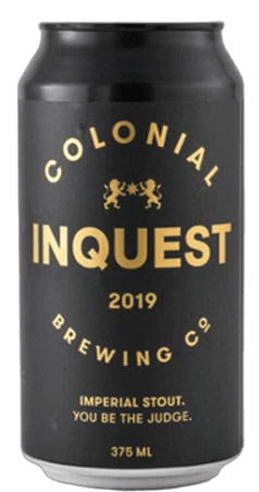 Inquest Stout 375mL 4 Pack