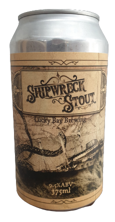 Shipwreck Stout 375mL