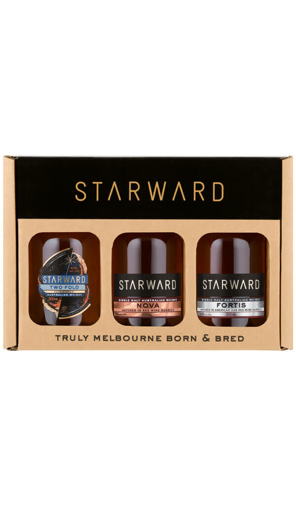 Whisky 3 x 200mL Tasting Gift Pack