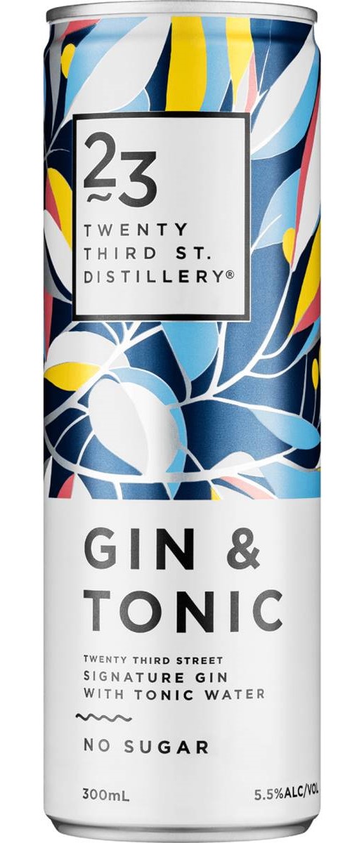Gin & Tonic 300mL 4 Pack