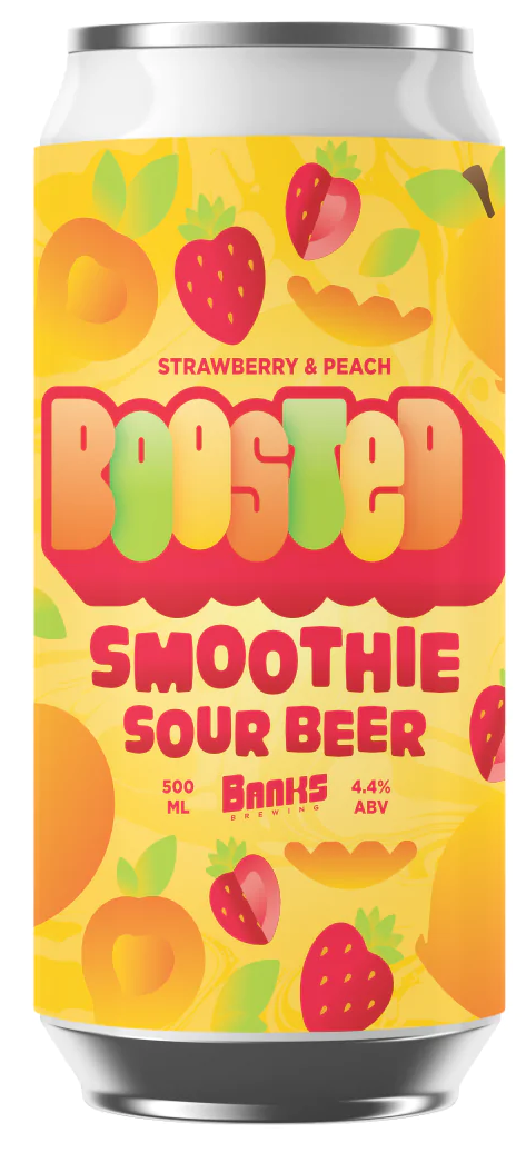 Boosted Smoothie Sour 500mL