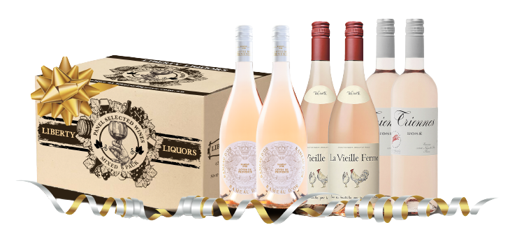 Liberty's Wine 6 Pack