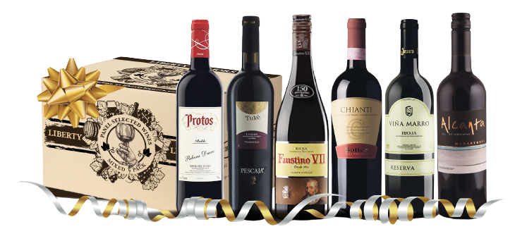 Liberty's Wine 6 Pack