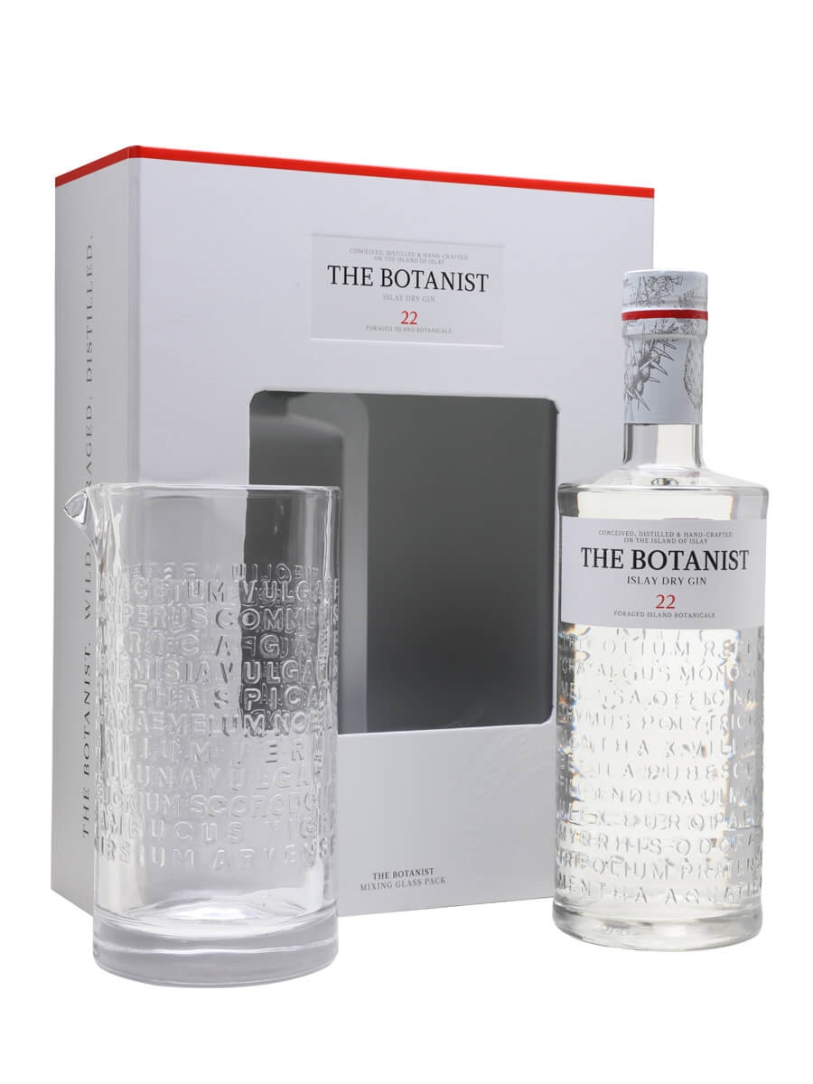 Gin 700mL + Highball Glass Pack