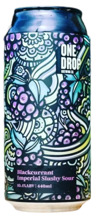 Imperial Blackcurrant Sour Slushie 440mL