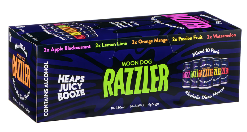 Razzler Mixed 10 Pack