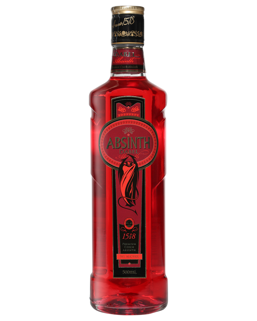 Absinth Red Label 70% 500mL
