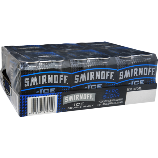 Double Black Zero 6.5% 375mL Carton