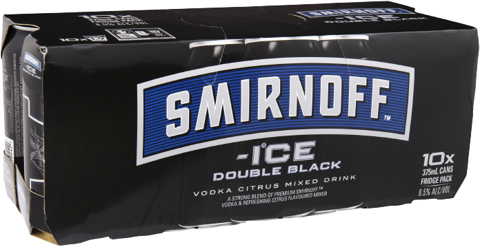 Double Black 6.5% 375mL 10 Pack