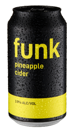 Pineapple Cider cans 375mL