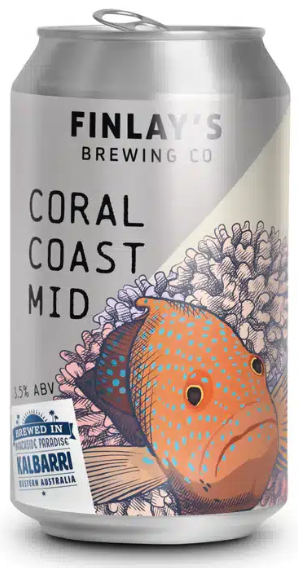 Coral Coast Mid 4 Pack