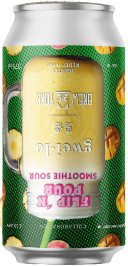 Flip N Pour Smoothie Sour 375mL