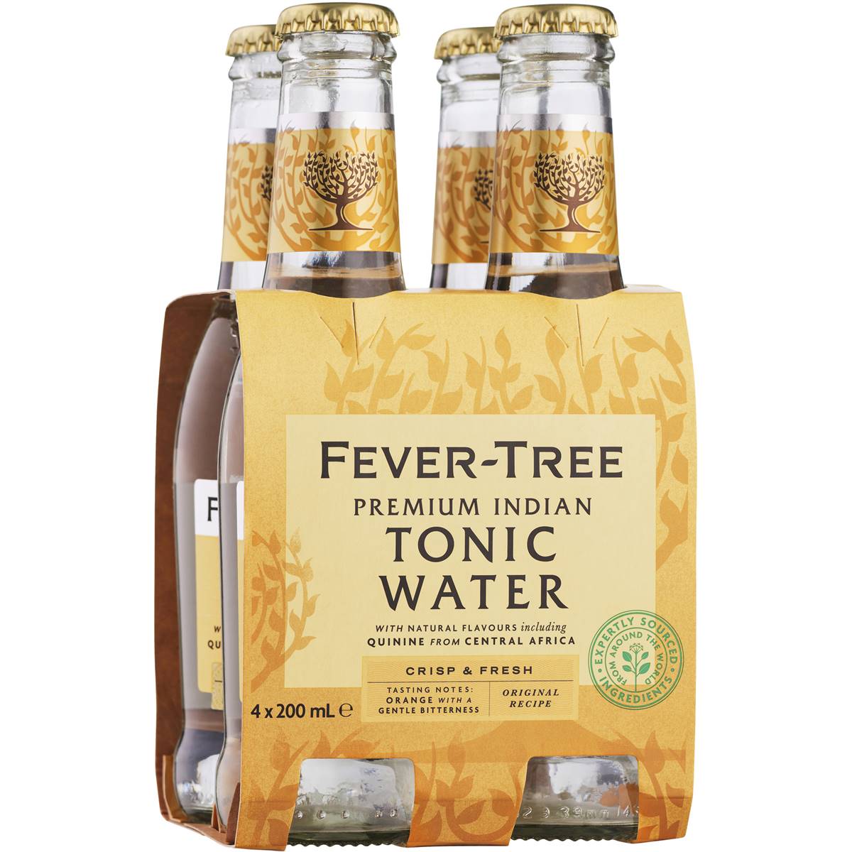 Indian Tonic 200ml 4 Pack