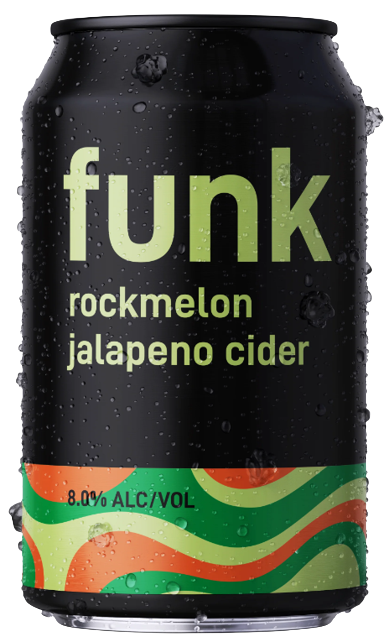 Rockmelon & Jalapeno 375mL 4 Pack