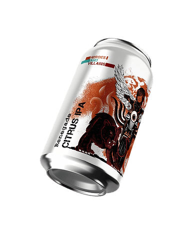 Renegade Citrus IPA 4 Pack