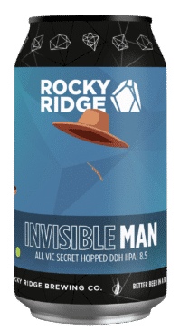 Invisible Man DDH IIPA 375mL