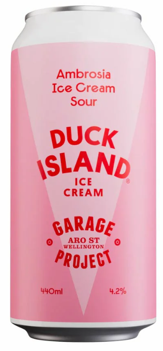 Ambrosia Ice Cream Sour 440mL