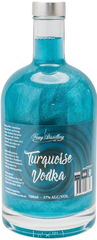 Turquoise Vodka 700mL